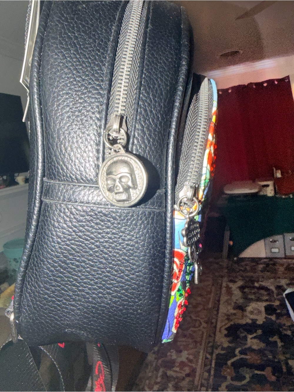 Ed Hardy “Dead or Alive” backpack NWT - Picture 6 of 8